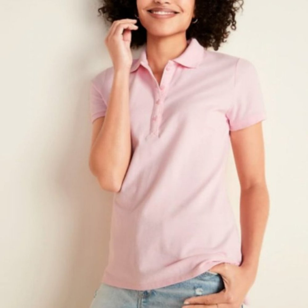 Old Navy Pique Polo - XXL tall, pink